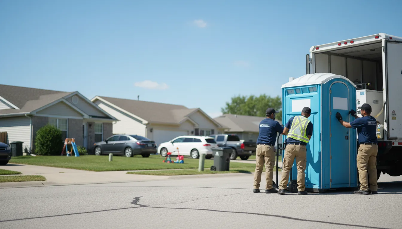 Standard Porta Potty Rentals in Whick, KY near me
